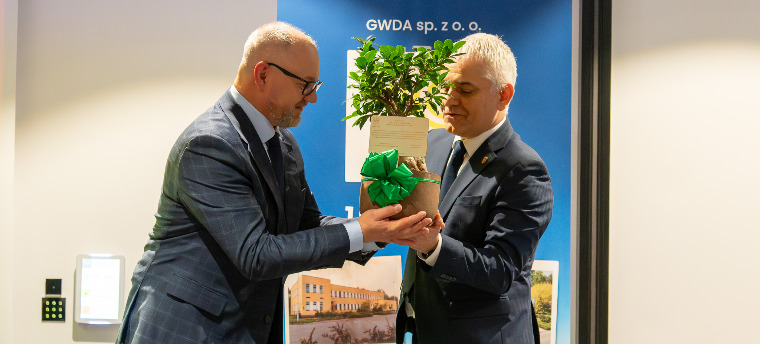 Uroczyste obchody 40-lecia Spółki GWD...