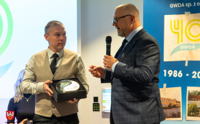 Uroczyste obchody 40-lecia Spółki GWDA w Pile