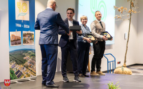 Uroczyste obchody 40-lecia Spółki GWDA w Pile