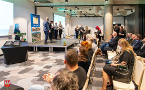 Uroczyste obchody 40-lecia Spółki GWDA w Pile