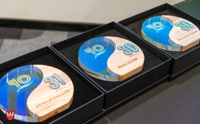 Uroczyste obchody 40-lecia Spółki GWDA w Pile