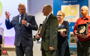 Uroczyste obchody 40-lecia Spółki GWDA w Pile