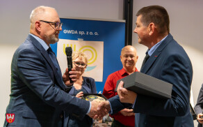 Uroczyste obchody 40-lecia Spółki GWDA w Pile