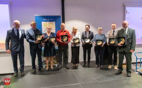 Uroczyste obchody 40-lecia Spółki GWDA w Pile