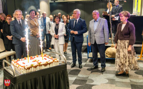 Uroczyste obchody 40-lecia Spółki GWDA w Pile