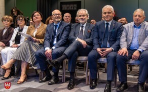 Uroczyste obchody 40-lecia Spółki GWDA w Pile