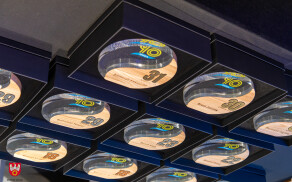 Uroczyste obchody 40-lecia Spółki GWDA w Pile