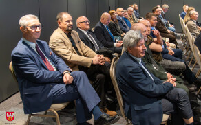 Uroczyste obchody 40-lecia Spółki GWDA w Pile