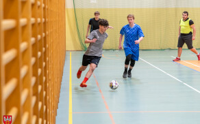 turniej wygrała Unia Ujście