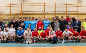 turniej wygrała Unia Ujście