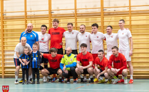 turniej wygrała Unia Ujście