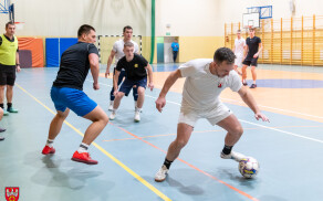 turniej wygrała Unia Ujście