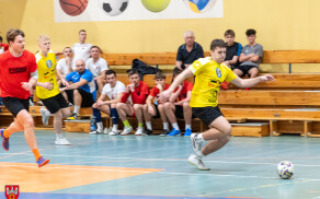 turniej wygrała Unia Ujście