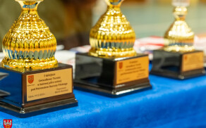 turniej wygrała Unia Ujście