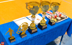 turniej wygrała Unia Ujście