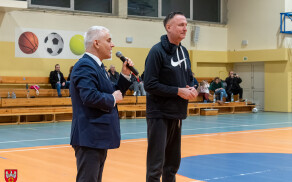 turniej wygrała Unia Ujście