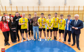 turniej wygrała Unia Ujście