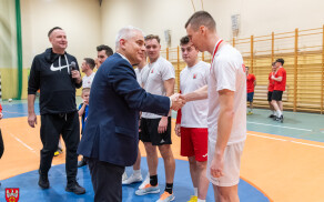 turniej wygrała Unia Ujście