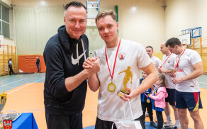 turniej wygrała Unia Ujście