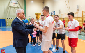 turniej wygrała Unia Ujście