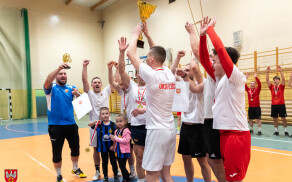 turniej wygrała Unia Ujście