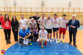 turniej wygrała Unia Ujście