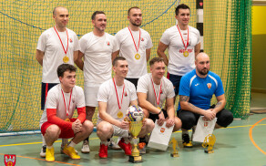 turniej wygrała Unia Ujście