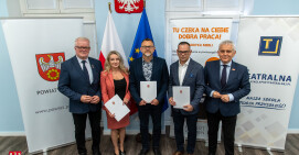 Współpraca Hjort Knudsen ze szkołą przy Teatralnej