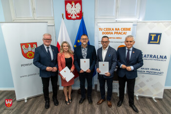 Współpraca Hjort Knudsen ze szkołą przy Teatralnej