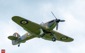 Legendarny Hawker Hurricane wylądował w Pile