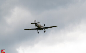 Legendarny Hawker Hurricane wylądował w Pile