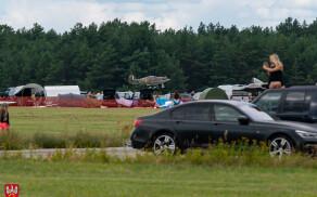 Legendarny Hawker Hurricane wylądował w Pile