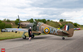 Legendarny Hawker Hurricane wylądował w Pile