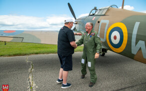 Legendarny Hawker Hurricane wylądował w Pile