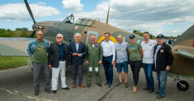 Legendarny Hawker Hurricane wylądował...