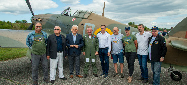 Legendarny Hawker Hurricane wylądował...