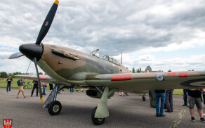 Legendarny Hawker Hurricane wylądował w Pile