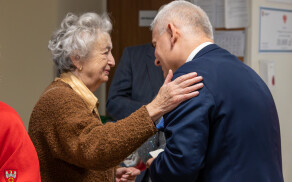 wzruszające spotkanie świąteczne