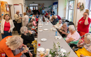 wzruszające spotkanie świąteczne