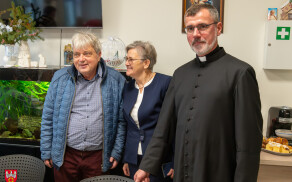 wzruszające spotkanie świąteczne