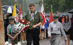 Obchody 87. rocznicy wybuchu II wojny światowej