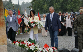 Obchody 87. rocznicy wybuchu II wojny światowej