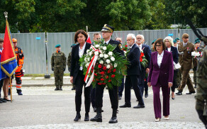 Obchody 87. rocznicy wybuchu II wojny światowej