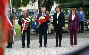 Obchody 87. rocznicy wybuchu II wojny światowej