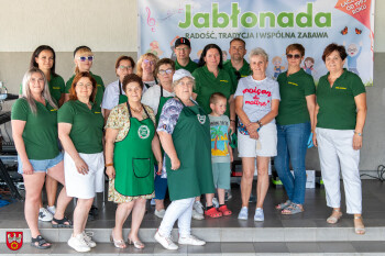 Piknik dla mieszkańców w Jabłonowie