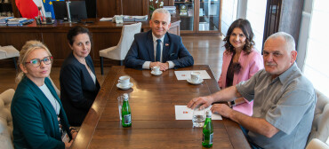Jubileusze pracy zawodowej w Starostw...