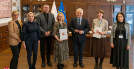 gratulacje dla pracowników