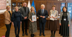 gratulacje dla pracowników