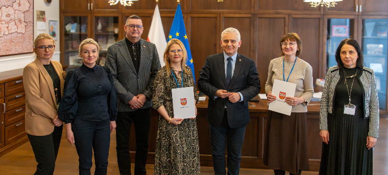 gratulacje dla pracowników