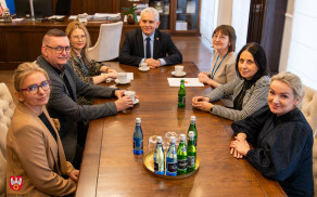 gratulacje dla pracowników